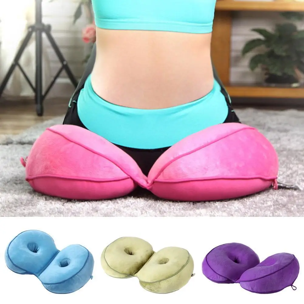 

Multifunctional Pressure Relief Dual Comfort Seat Cushion Memory Foam of Hip Lift Seat Cushion Beautiful Butt Latex Seat Cushion