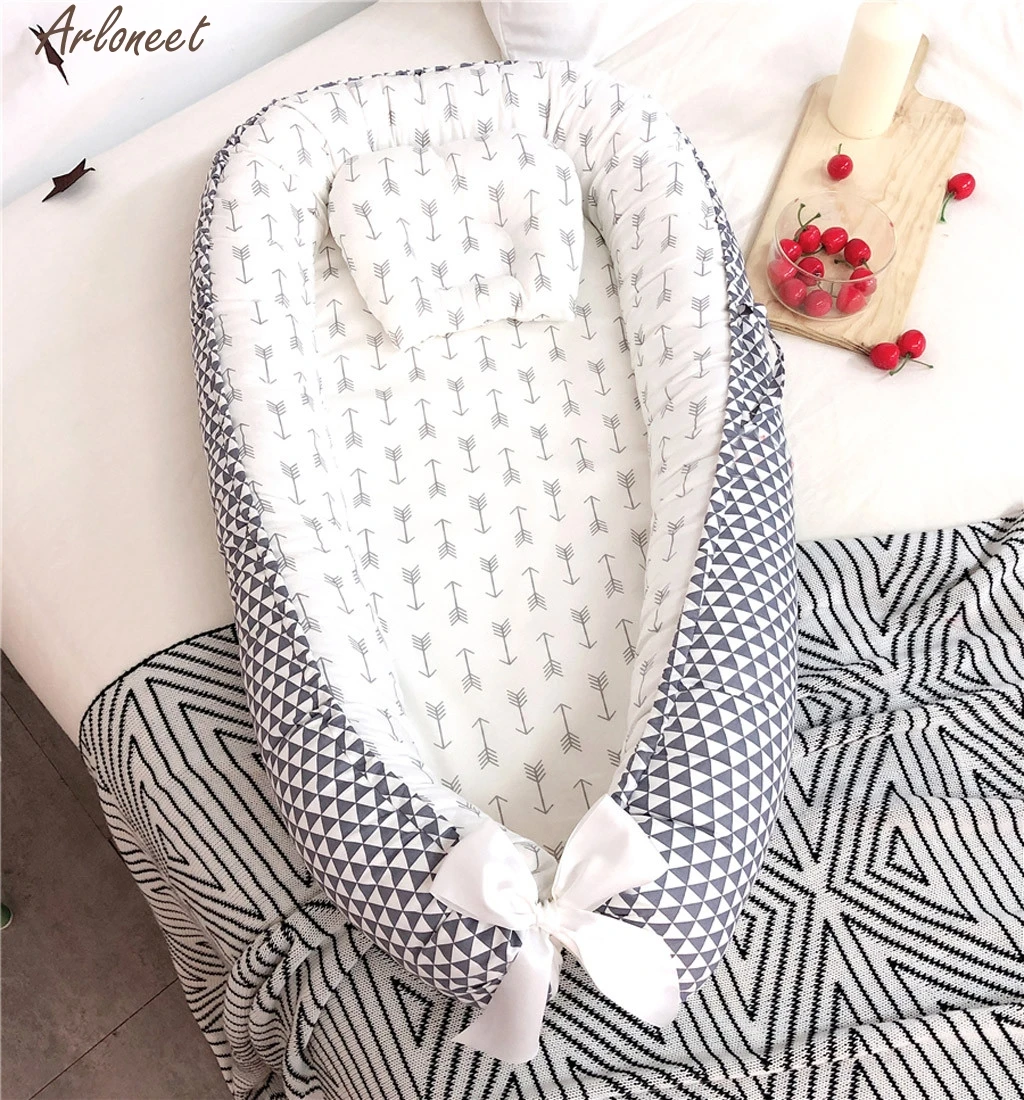 Мягкая детская люлька набор Колыбель Натяжные простыни для наматрасников