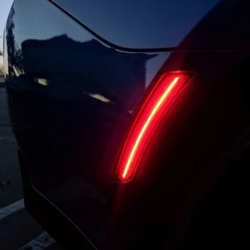 Chevy Camaro+ дымчатые светодиодные боковые габаритные огни-передний и задний комплект из 2