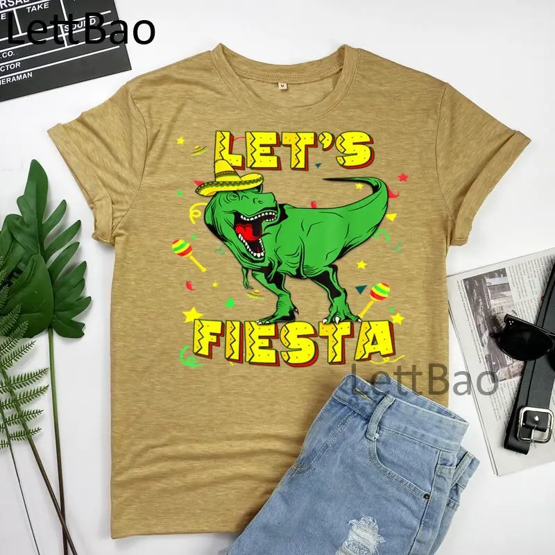 

Dinosaur Print Women T-shirts Summer Harajuku Graphic Cool Casual Streetwear Ulzzang T Shirt Short Sleeve Korean O Neck Tee Tops