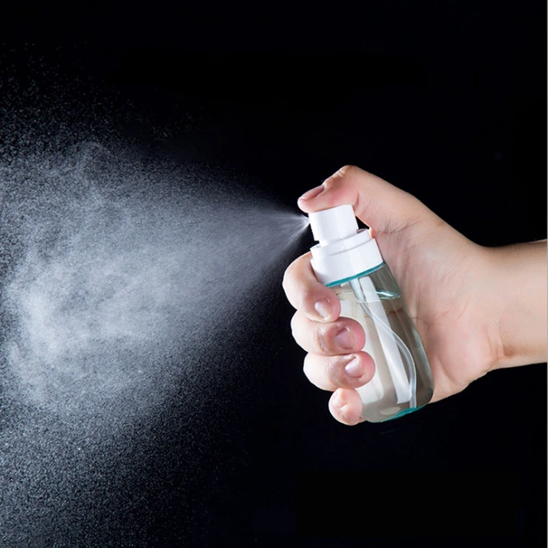 4 шт разные цвета Точная бутылка Брызга тумана PETG пустые прозрачные путешествий