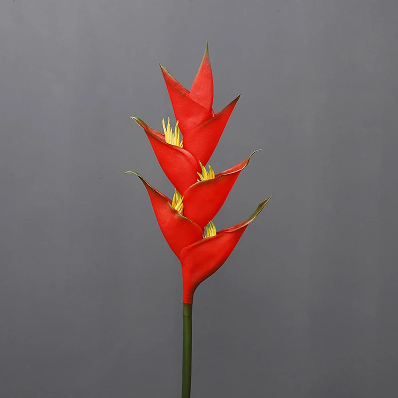 86/91 см Павлин Strelitzia Reginae Aiton искусственный цветок украшение для дома магазина