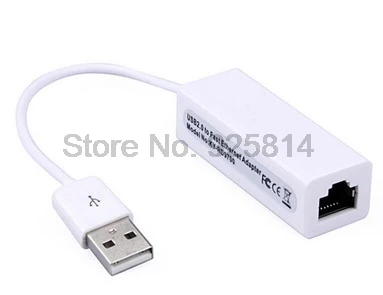 by DHL or EMS 100 pieces USB Ethernet Adapter 2.0 to RJ45 Lan Network Card For Apple MacBook Air | Компьютеры и офис
