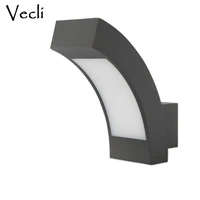 high quality outdoor waterproof wall lamp led decorative exterior wall lights balcony residential corridor community sconce