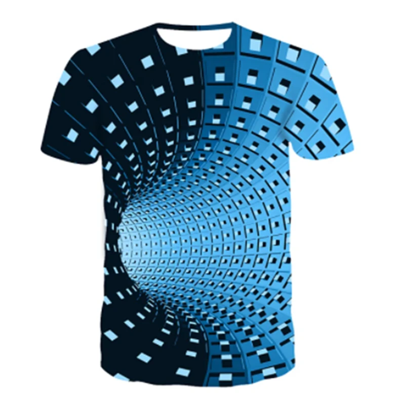 

2020 new 3d printing, men's youth T-shirt style, 3d printing 3d printing D printing quick-drying T-shirt