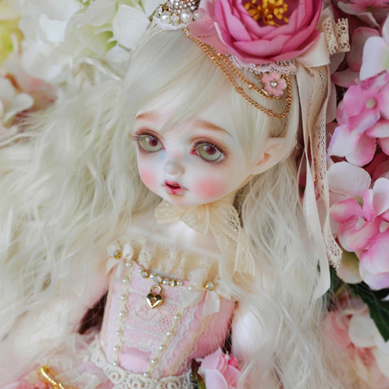 Новое поступление эльф BJD кукла 1/4 мода шарнир фигурка подарок модные игрушки