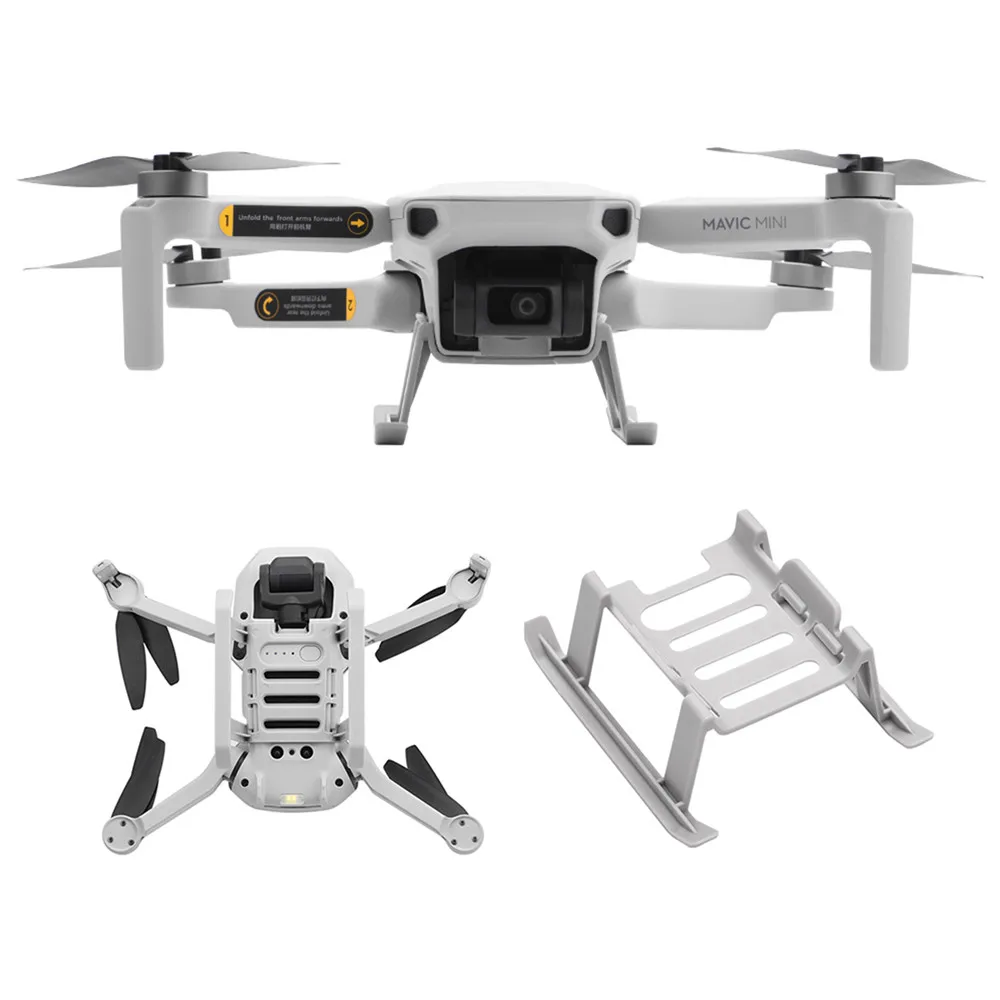 

Быстроразъемное посадочное приспособление для DJI Mavic Mini, аксессуары для дрона, расширитель высоты для ног, поддержка кронштейна, защита от в...