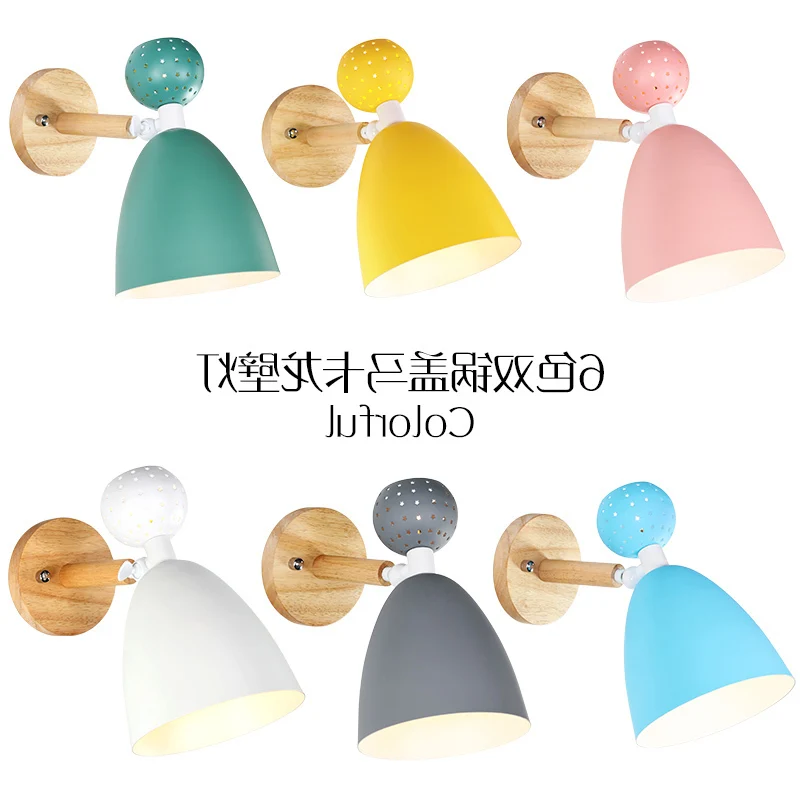 Винтажный настенный светильник в стиле лофт индастриал регулируемая настенная