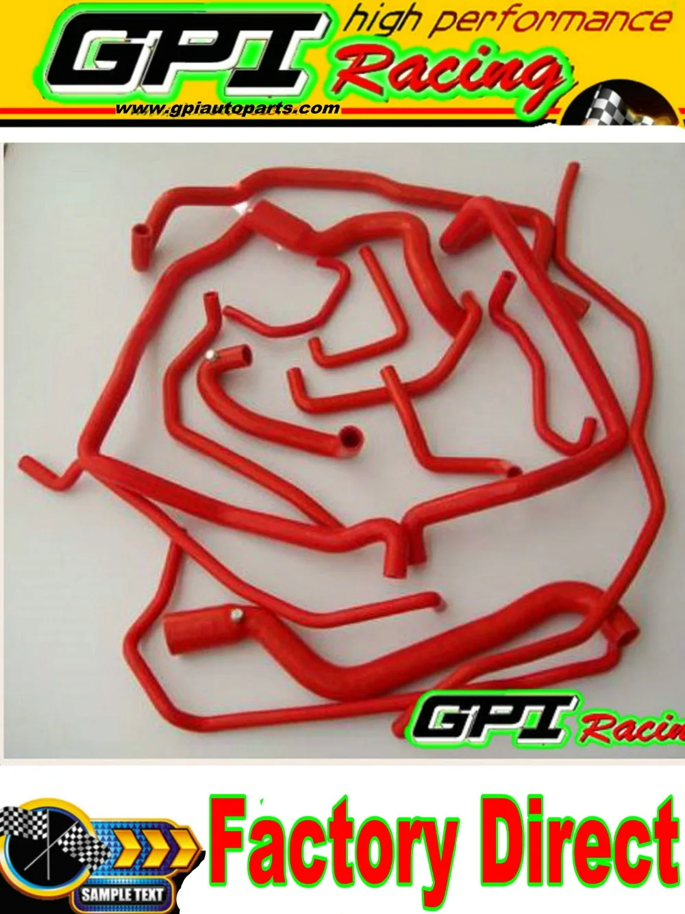 FOR Renault 5/R5 GT Turbo Super-five 1.4T Silicone Water/Coolant/Radiator Hose | Автомобили и мотоциклы