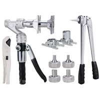 hd 1632 ydraulic pex pipe crimping tools pressing tools clamping tools plumbing tool 16 32mm