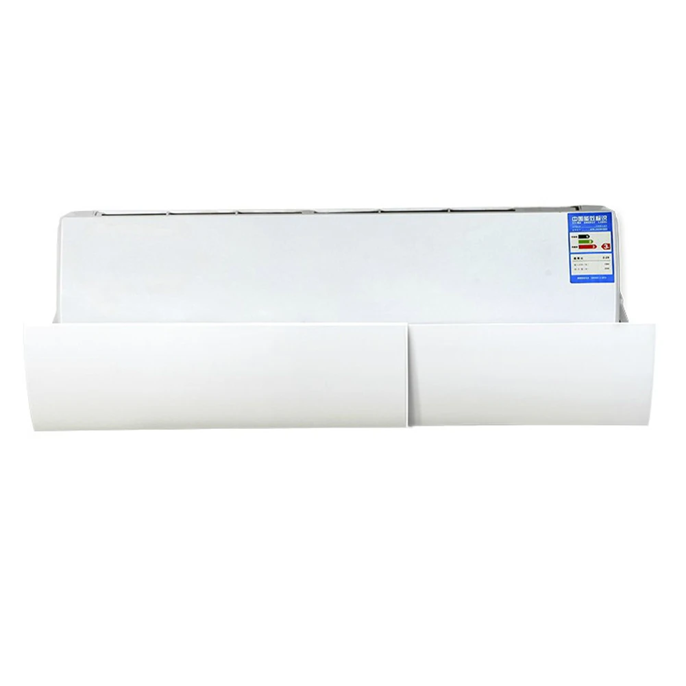 Air Conditioner Wind Shield Outlets Shutter Board Windguard Durable Retractable Plastic Hotel Anti Direct Blowing Gas Deflectors | Дом и сад