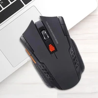 usb adapter home office desktop computer mice mini 2 4ghz 1600dpi wireless optical gaming mouse with receiver for pc laptop