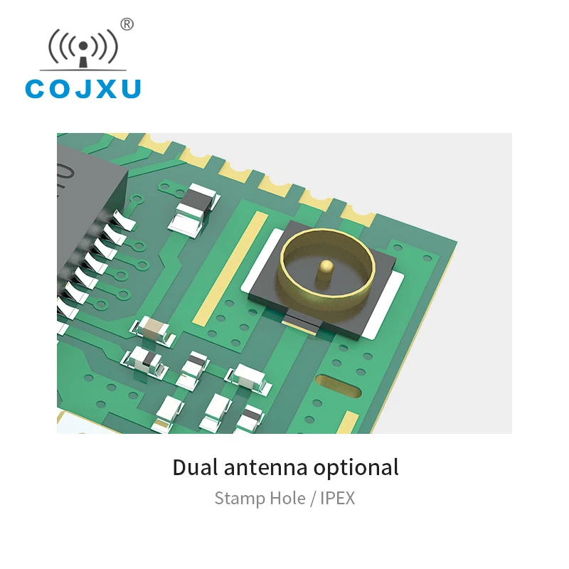 ZigBee 3 0 EFR32 SMD IoT штамп отверстие IPEX E180-ZG120B Беспроводной модуль приемопередатчика