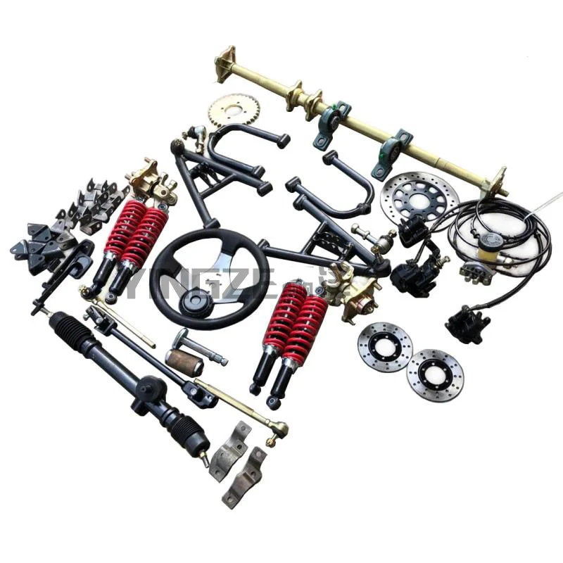 Рулевая Шестерня GO KART мотовездеход рулевое колесо тормозной насос с задней осью