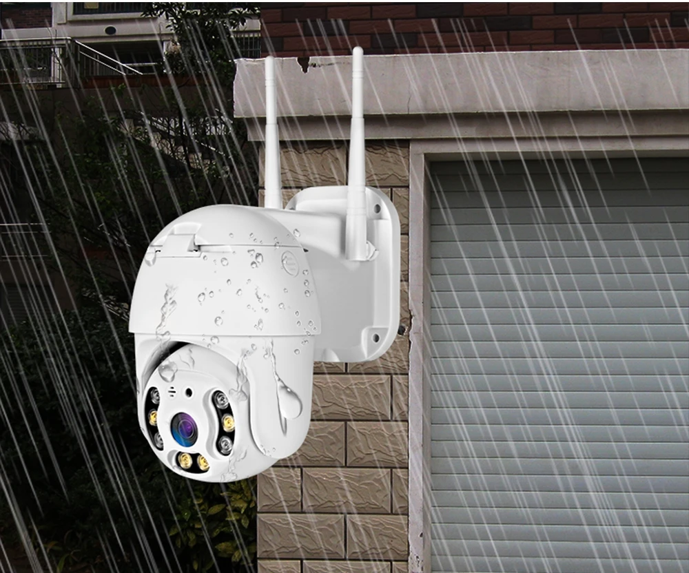 FUERS IP CCTV камера Камера HD1080P купольная камера с WiFi видеонаблюдения дома сигнализации Системы Ночное видение наблюдения удаленный монитор