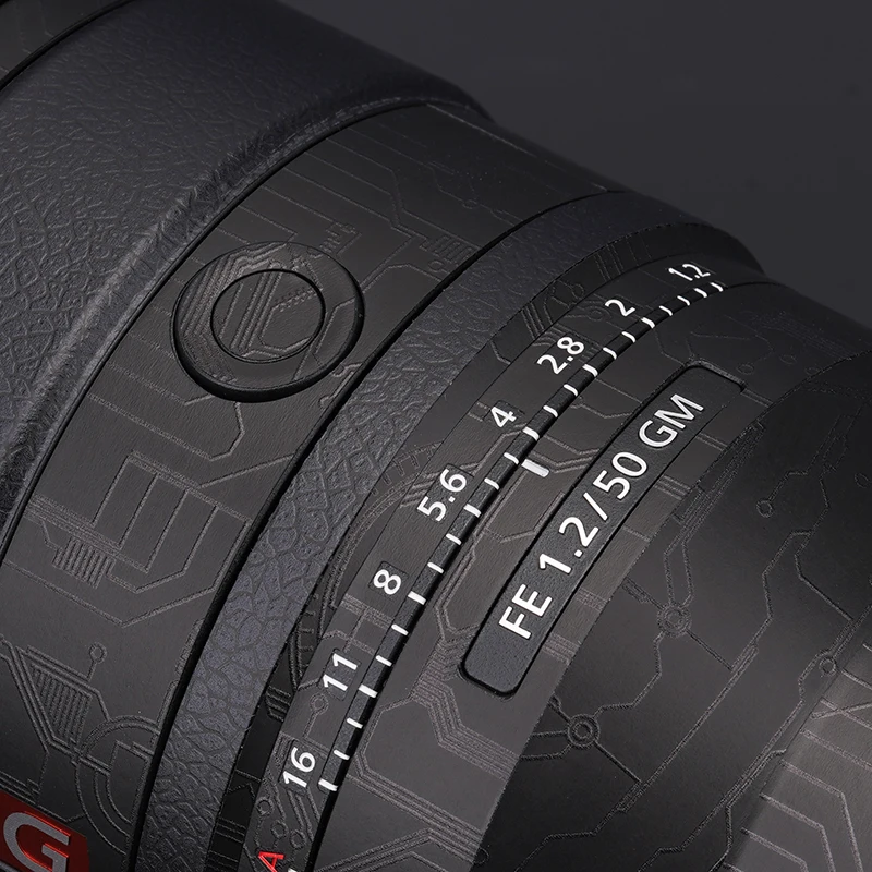 FE 50 mm F1.2 GM / FE50/1.2GM Lens Coat Premium Decal Skin For Sony 1.2GM FE50F1.2GM Protector Wrap Cover Sticker | Электроника