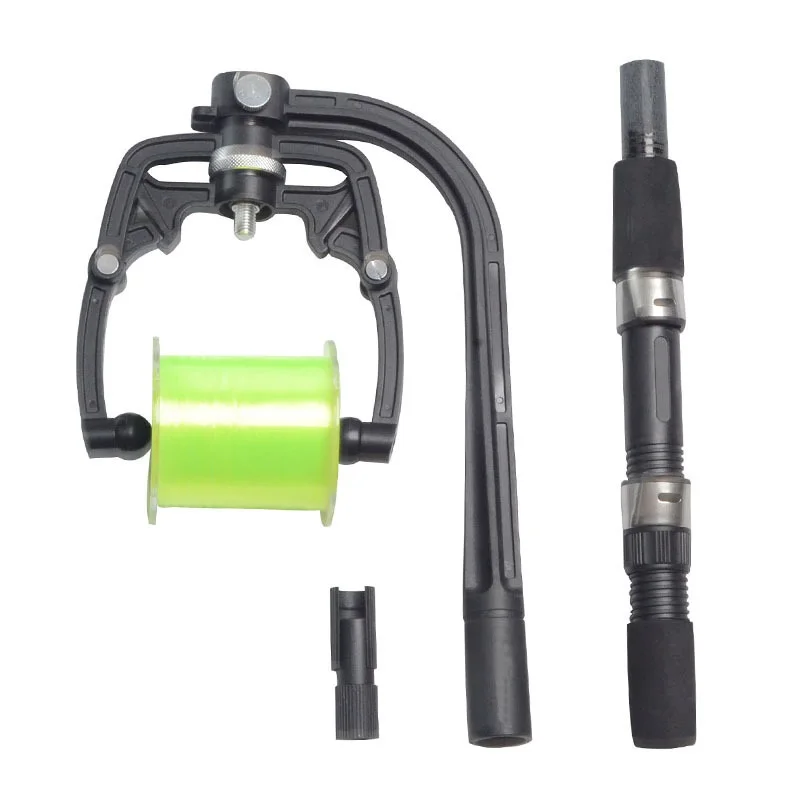 

Fishing Line Spooler Winder Portable Reel Spool Spooling Station System for Spinning Fishing Reel Line US Ship