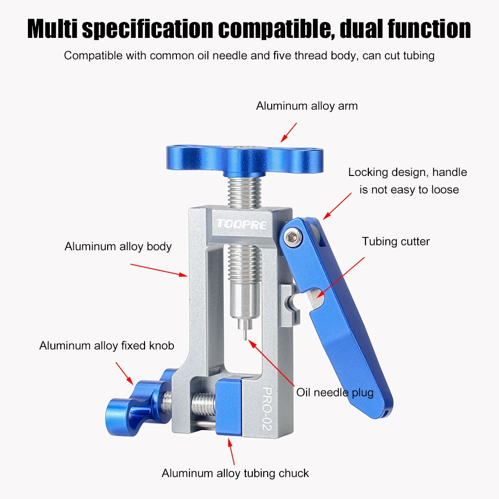 Гидравлический Шланг для горного велосипеда TOOPRE инструмент установки вставок