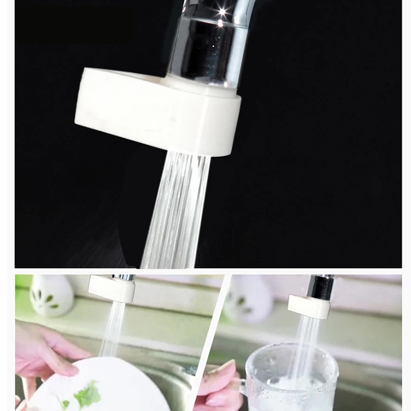 Смеситель для кухонной раковины аэратор 2 режима регулируемый фильтр воды