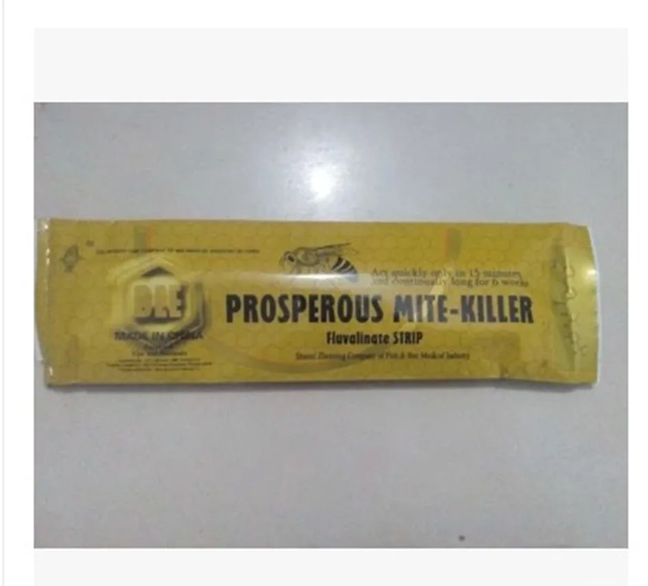

5PCS bee medicine international Xin mite flapping export bee medicine mite flapping hanging tablets acaricide mite removing