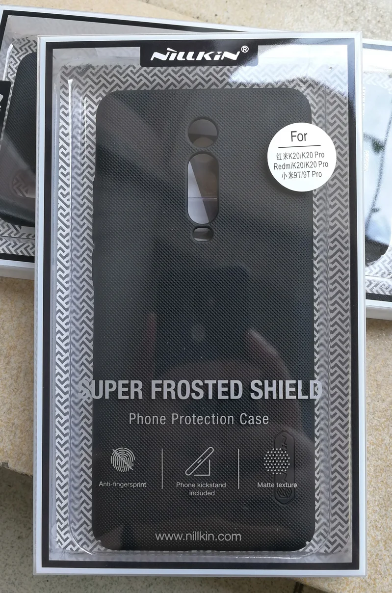 Матовый защитный чехол Nillkin для Xiao mi Red mi K20 Pro mi 9T Pro твердый пластиковый чехол на заднюю панель