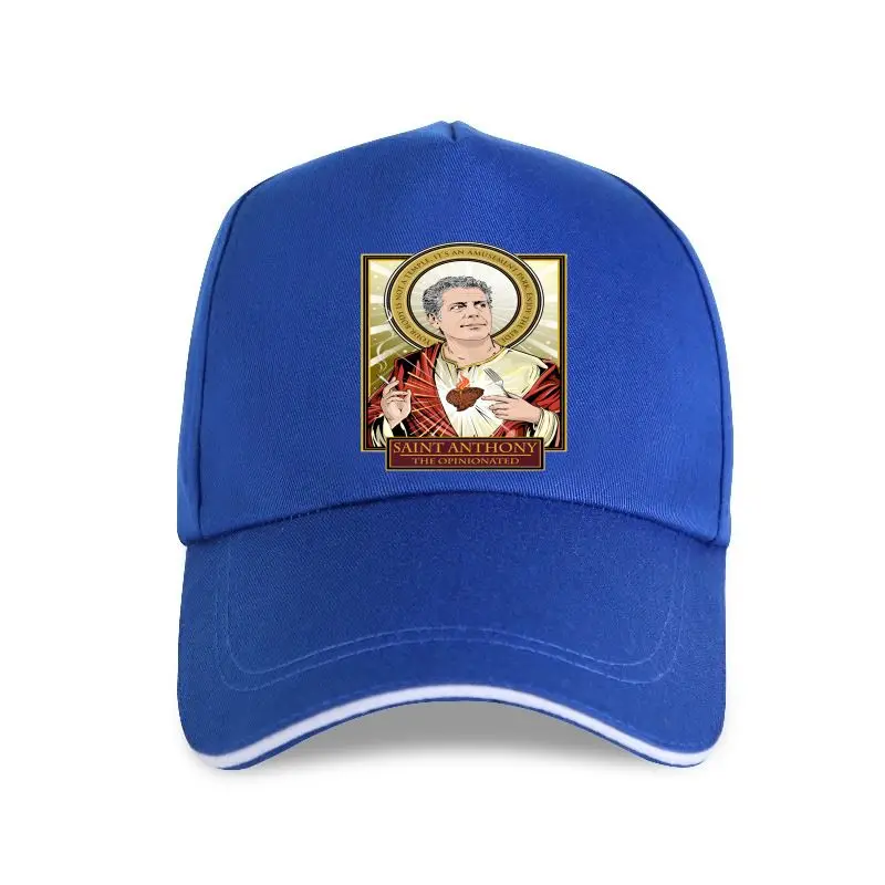 

Кепка в стиле Св. Энтони Мужская, повседневная хлопковая бейсболка, уличная одежда, цвет черный, Харадзюку