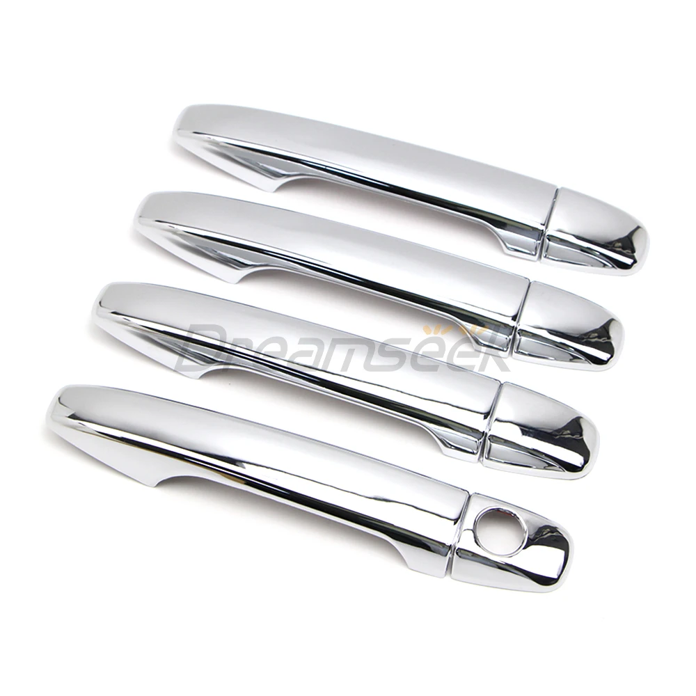 

Наружная ручка двери автомобиля чехол для Toyota Sienna XL30 2011-2020 / Venza Prius 2010-2015 / WISH 2010-2017 хромированные молдинги