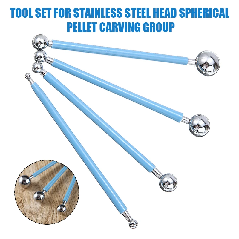 4 шт./компл. инструменты ручной работы из нержавеющей стали для изготовления