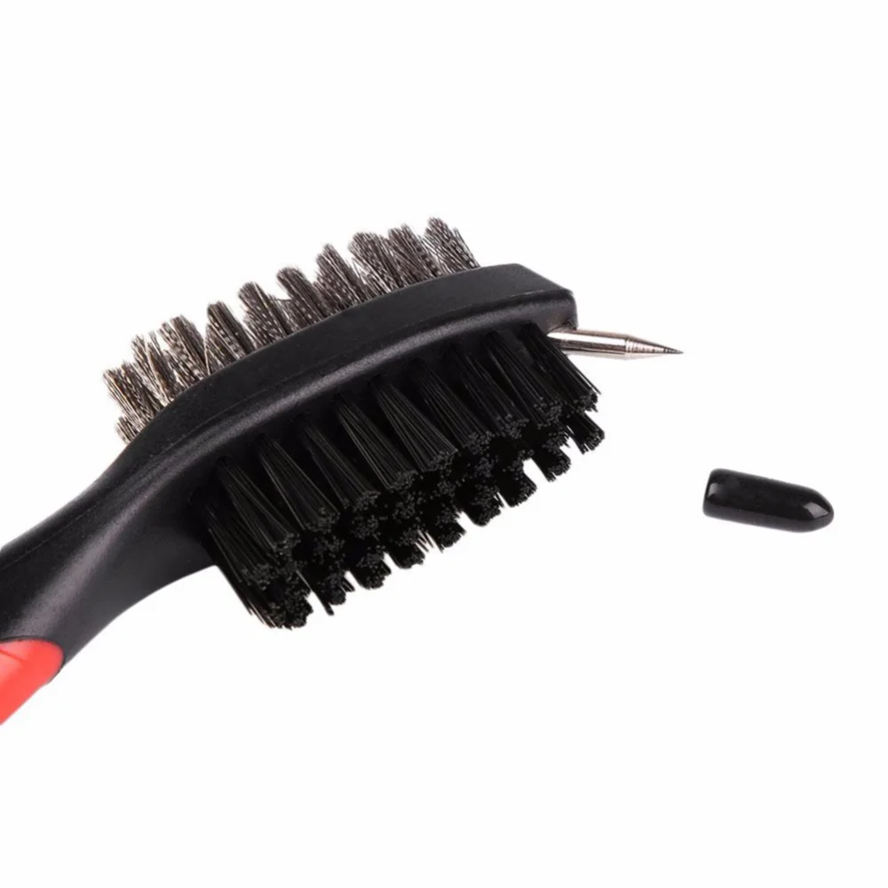 

Brush and Club Groove Cleaner Accessories for Shoes Club Groove (Red)