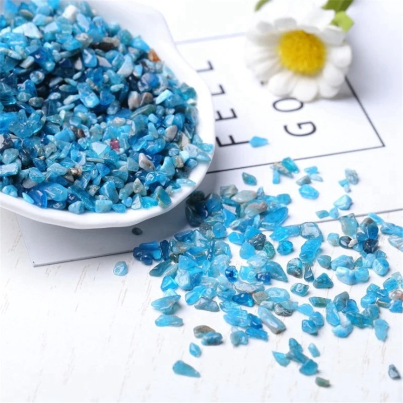 

Beautiful natural quartz gravel apatite crystal chips for Flower pots and fish tanks