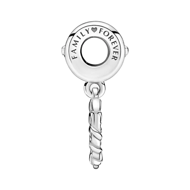 Бусина-Шарм семейное дерево из серебра 925 пробы | Украшения и аксессуары