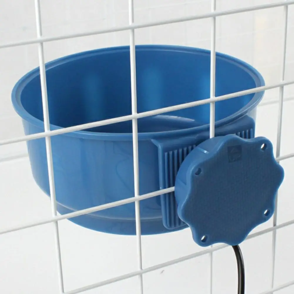 

Dog Bowl Heating Feeding Feeder Water Bowl Pet Dog Cats Puppy Winter Heating Pet Feeder Food Container Feeding