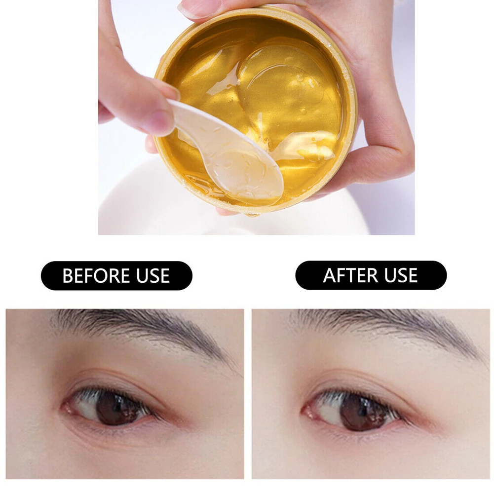 60 шт. гидрогелевые патчи для области вокруг глаз|Устройство ухода за кожей лица| |