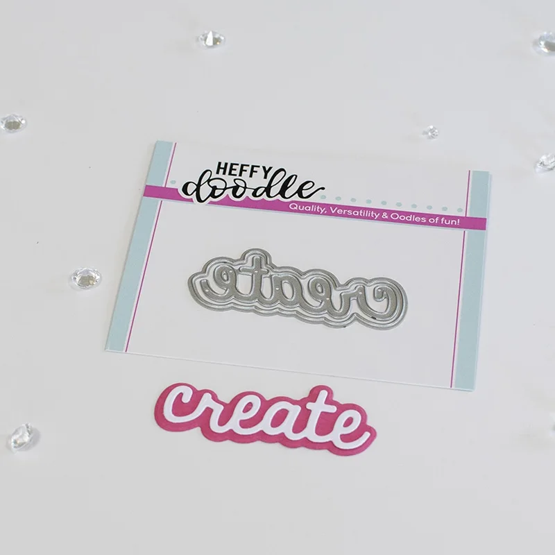 

Create Letters Metal Cutting Dies Shape for Scrapbooking Handmade Craft Die Cut Stencil Card Make Mould Sheet Decoration Design