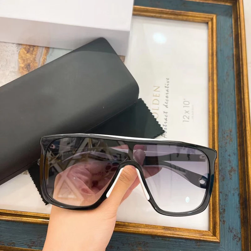 

One-piece lens big frame women's sunglasses GV7040 fashion all-match glasses