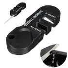 Портативный многоцелевой точильный камень, заточка рыболовного крючка, многофункциональный инструмент для кемпинга, многофункциональный точильный Карманный