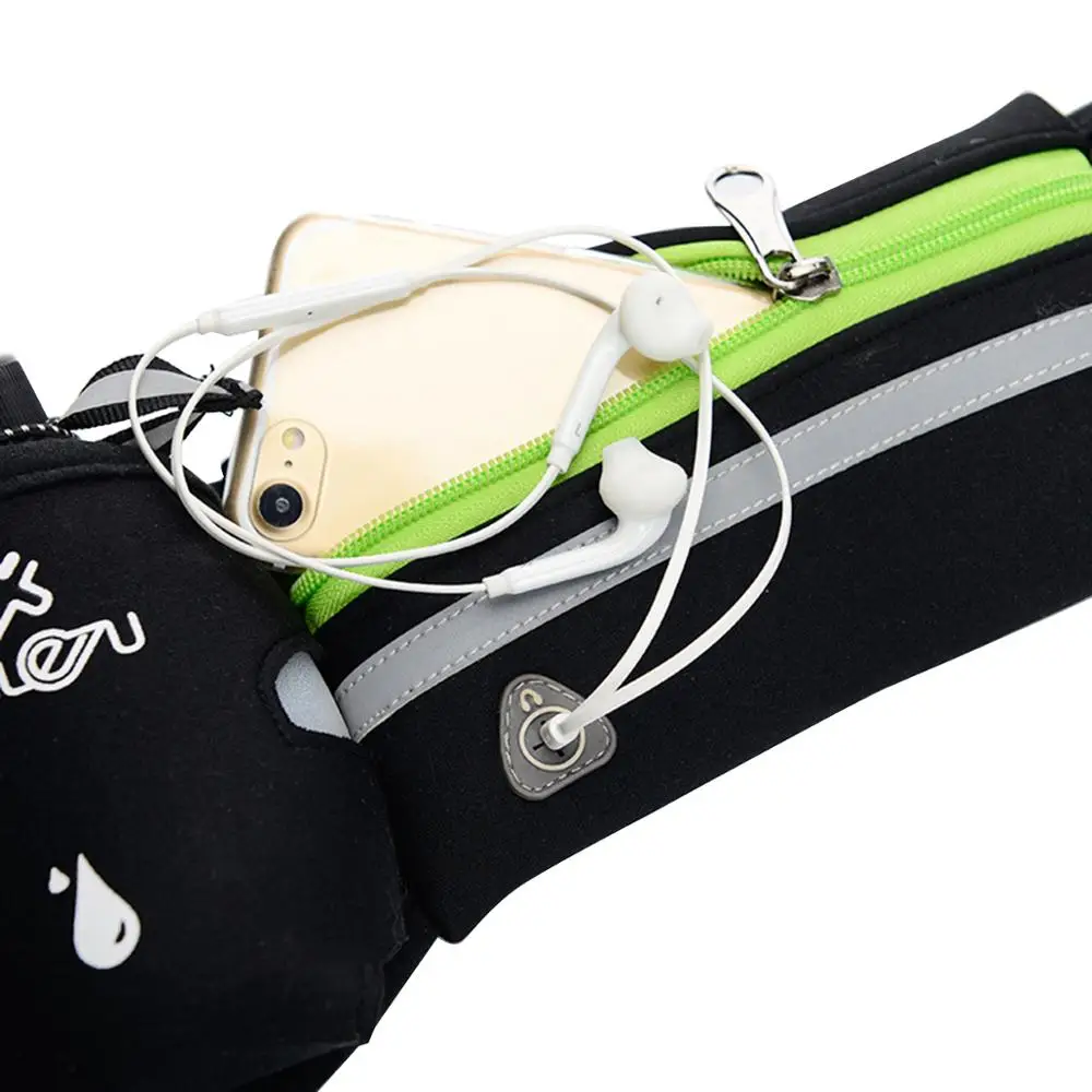 New Fashion Running Waist Bags Marathon Yoga Belt Bag Hiking Travel Waterproof Kettle Pouch Waist Fanny Packs