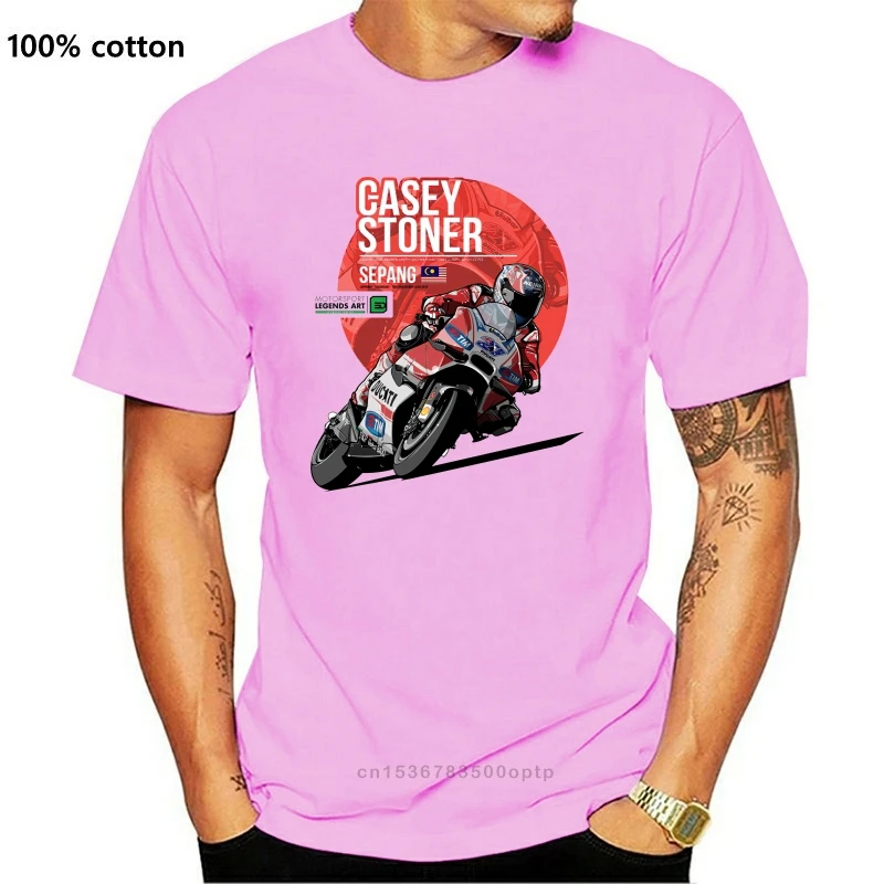 

Casey Stoner - 2016 Sepang T Shirts Men Fashion T-shirt Cotton Short Sleeves Casual Hip Hop Tee Shirt