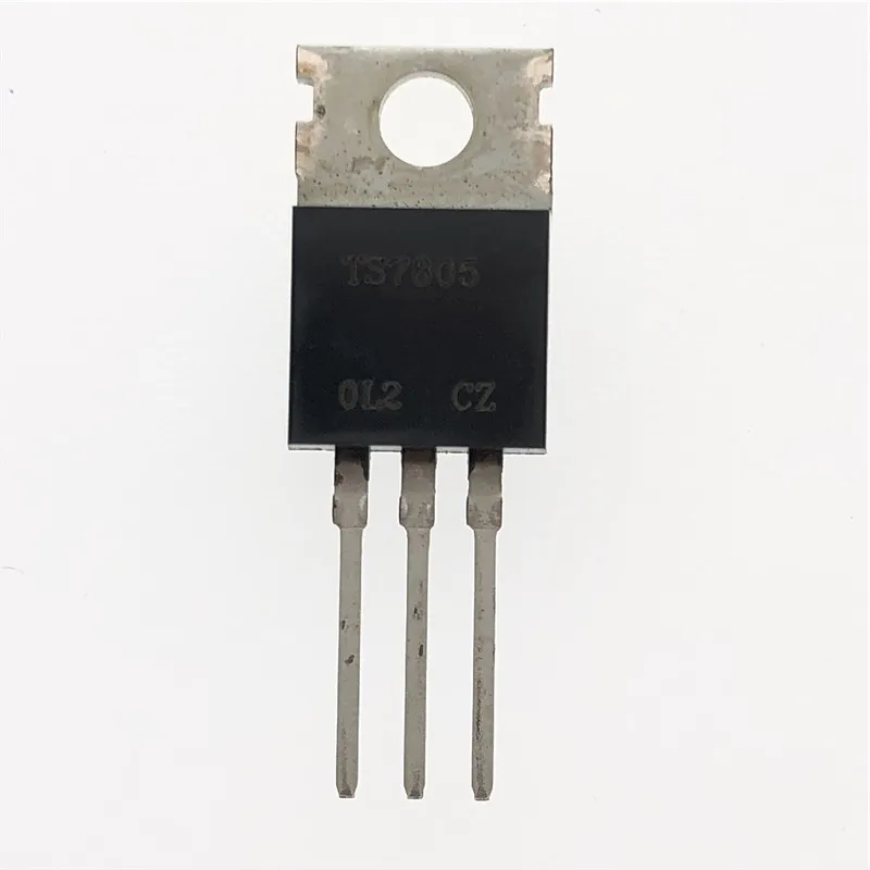 5 шт. 50 TS7805CZ TO 220 TS7805 TO220 5V трехклеммный регулятор напряжения абсолютно новый