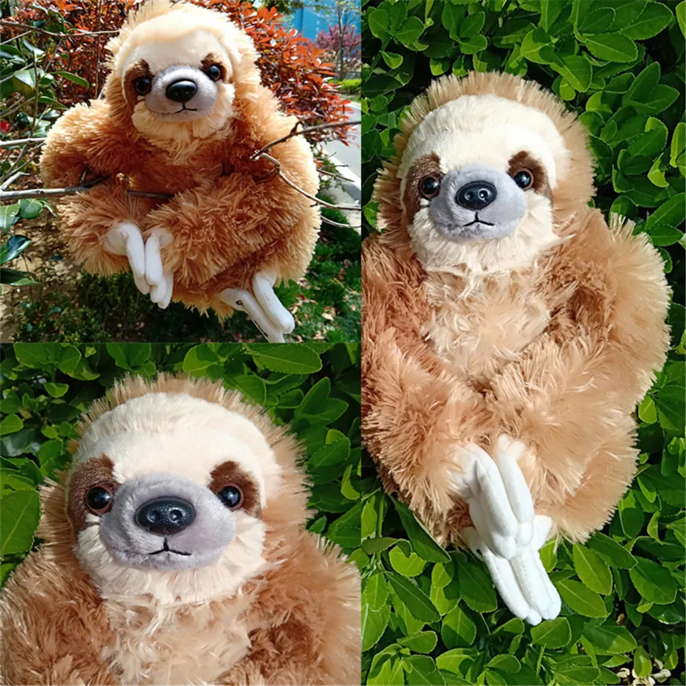 Плюшевый Ленивец игрушка Ffor Дети моделирование плюшевый мягкая милая кукла