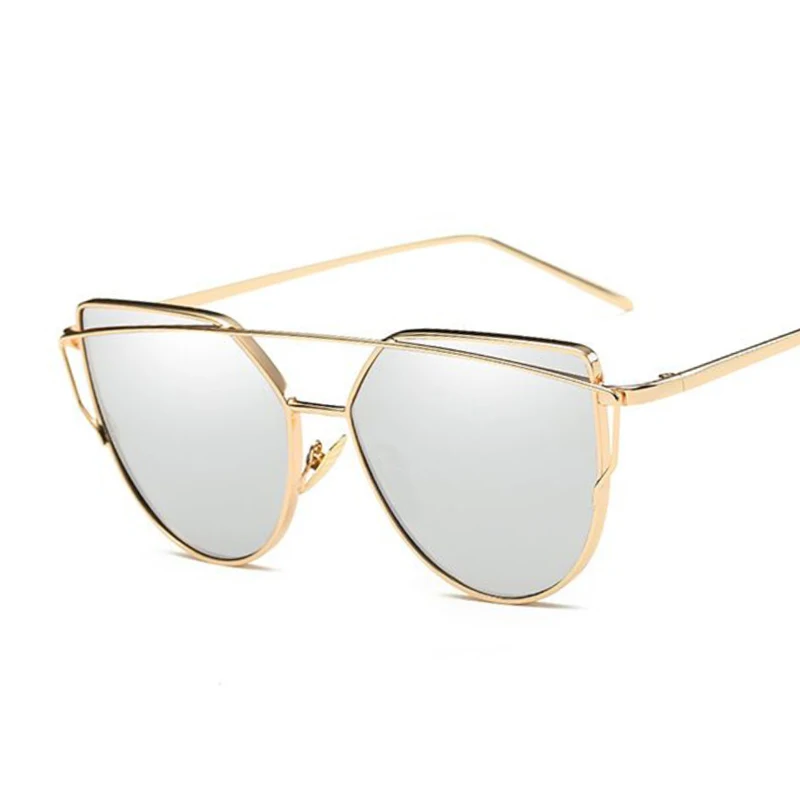Солнцезащитные очки кошачий глаз женские модные роскошные брендовые