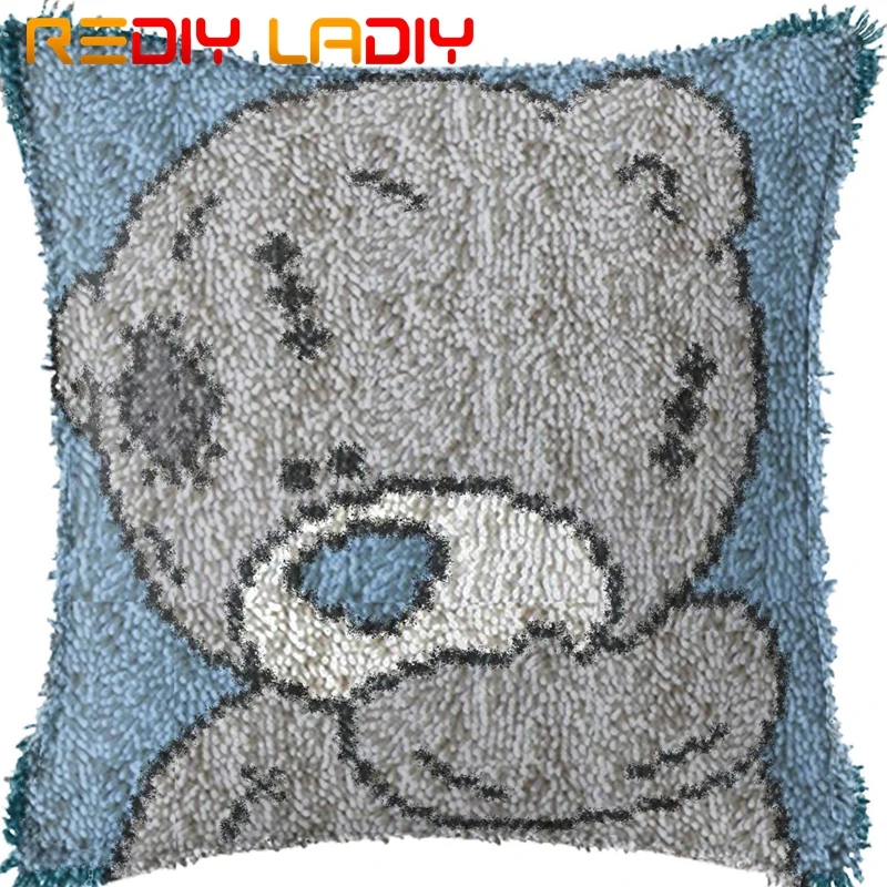 Набор крючков с защелкой сделай свою собственную подушку мультяшный медведь