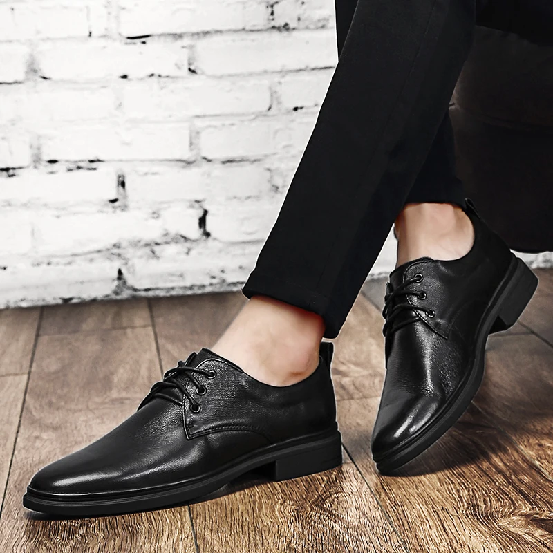 

Informales sapatos, распродажа, masculino, повседневная мужская обувь для отдыха, мужская мода 2020, повседневная кожаная новинка, хит продаж, Мужская черна...