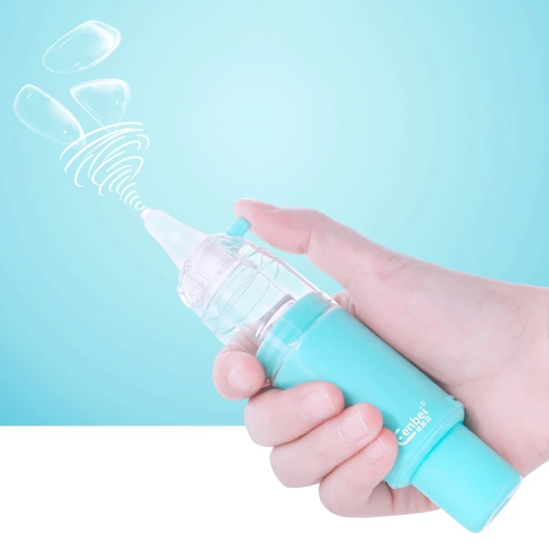 

Electric Newborns Nasal Aspirator Babies Nose Cleaner Infant Quick Snot Sucker DXAD