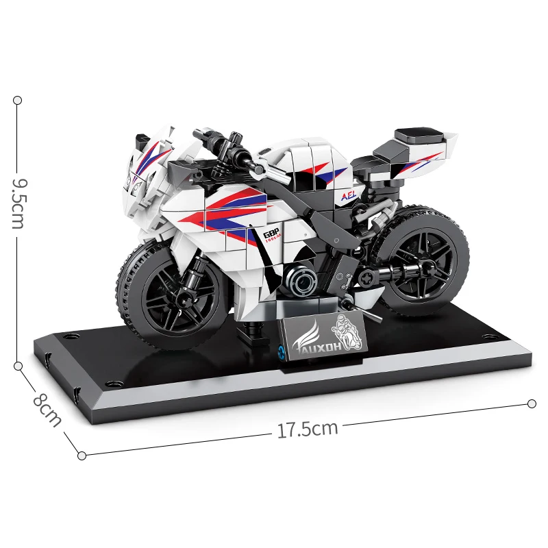SEMBO Block City Speed Motorbike Model Building Blocks Technic Motorcycle Creator Motor Car Bricks Educational Toy for Boys | Игрушки и