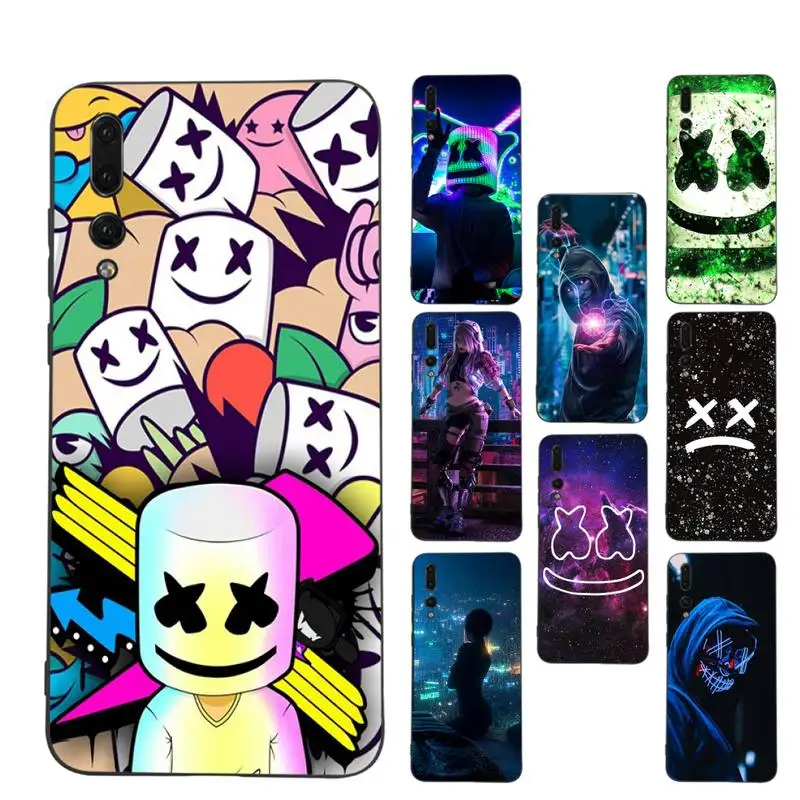 

Street Brand Boy Girls Phone Case Soft Silicone Case For Huawei p 30lite p30 20pro p40lite P30 Capa