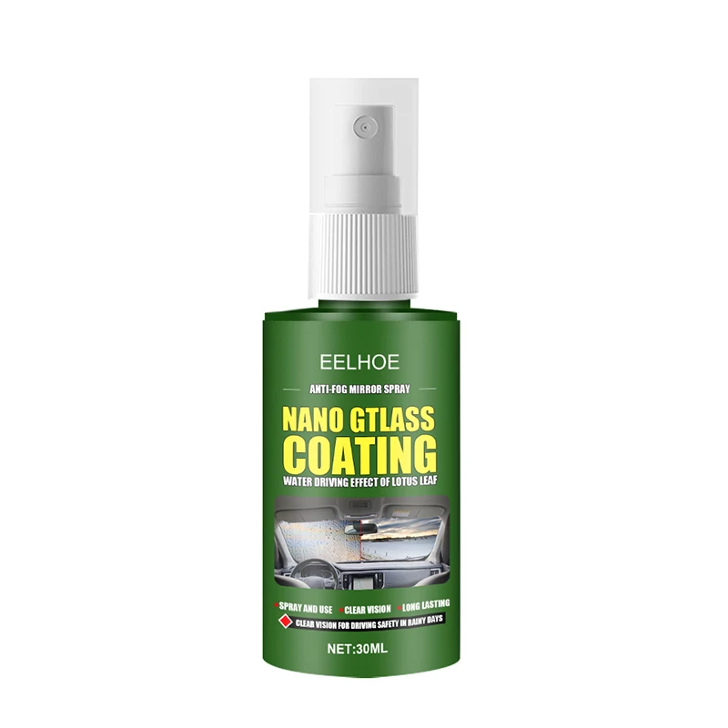 

Automobile Windshield Water Repellent Car Coating Windows Waterproof Rainproof Glass Anti Fogging Waterproof Cleaner 30ml