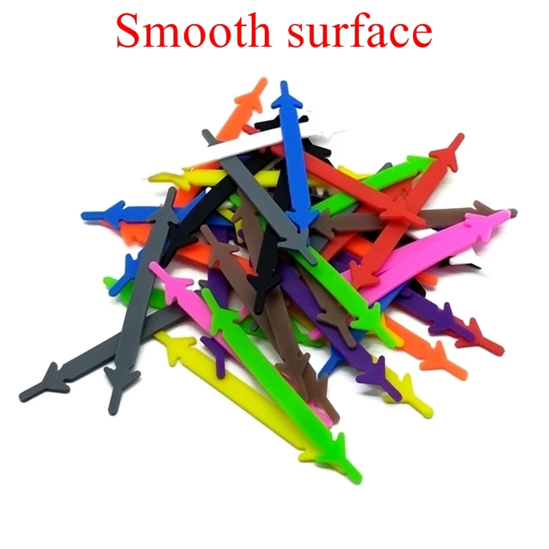 

Silicone Elastic Shoelaces Fashion Unisex Athletic No Tie Shoe Lace All Sneakers Fit Quick Shoe Lace Shoelaces Kids Yezzy