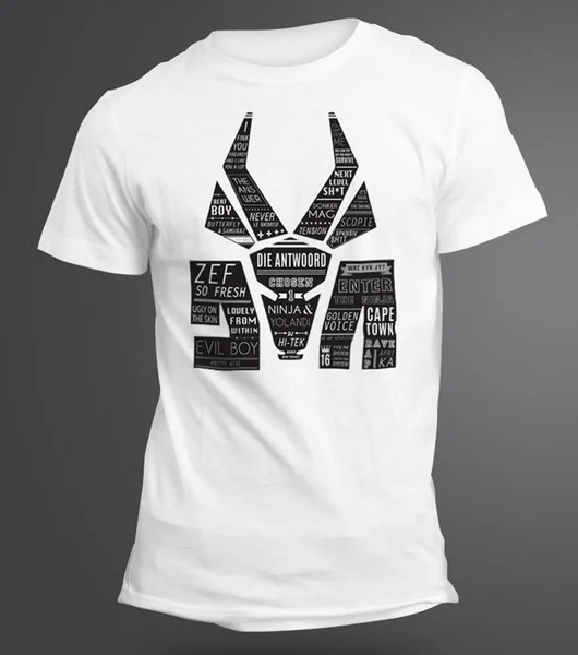 

New Fashion Women/men's 3D Print Die Antwoord Casual T-shirt A02