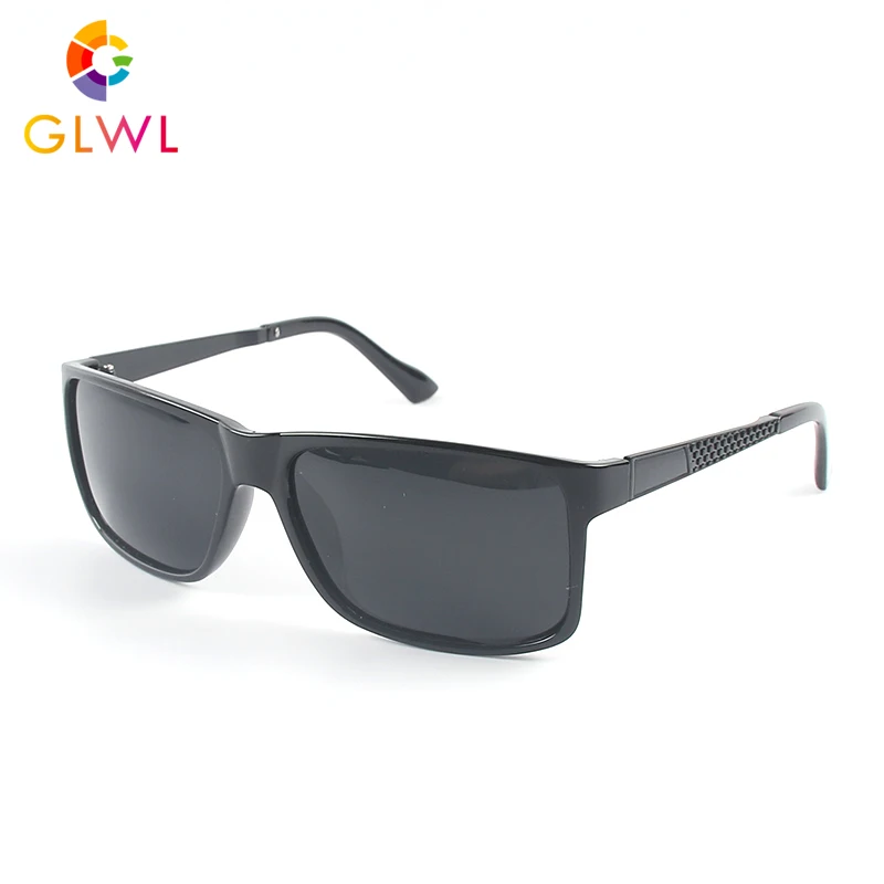 Мужские солнцезащитные очки Polaroid квадратные мужские винтажные Роскошные 2020